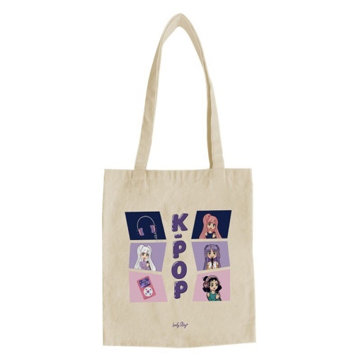 Tote bag LOVELY STORY K-POP Stars