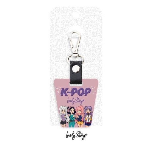 LOVELY STORY K-POP Makeup Keychain