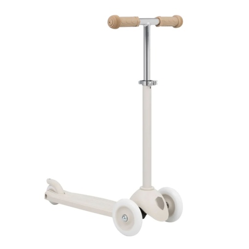 BANWOOD Eco scooter white BW-ECO-SCOOTER-IVORY