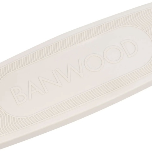 Patinete ecológico BANWOOD blanco BW-ECO-SCOOTER-IVORY