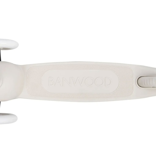 Patinete ecológico BANWOOD blanco BW-ECO-SCOOTER-IVORY