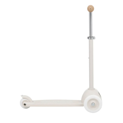 Patinete ecológico BANWOOD blanco BW-ECO-SCOOTER-IVORY