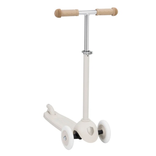 Patinete ecológico BANWOOD blanco BW-ECO-SCOOTER-IVORY