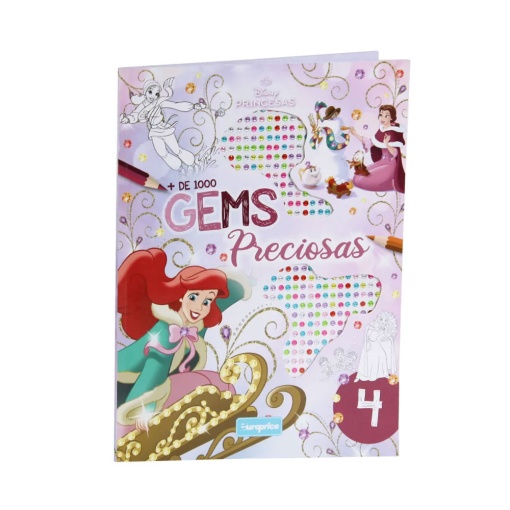 Precious gems - 4 EUROPRICE