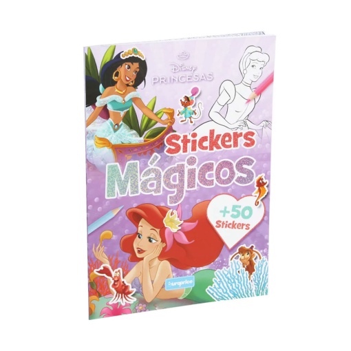 DISNEY Princesses: Magic Stickers