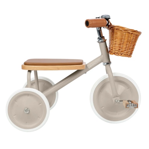 BANWOOD Vintage tricycle beige BW-TRIKE-BEIGE