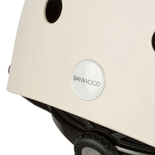 BANWOOD Classic Helmet 50-54cm Cream BW-HELMET-CREAM