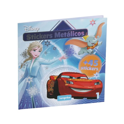 Metallic stickers - 1