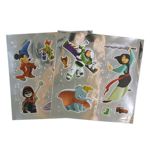 Pegatinas metálicas - 1