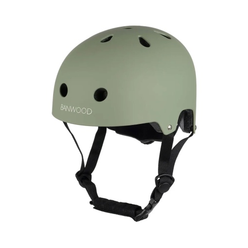 BANWOOD Classic Helmet 50-54cm Green BW-HELMET-FOREST