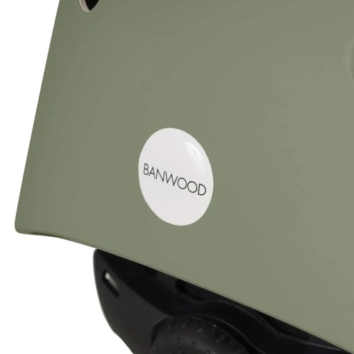 BANWOOD Classic Helmet 50-54cm Green BW-HELMET-FOREST