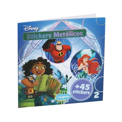 Metallic stickers - 2