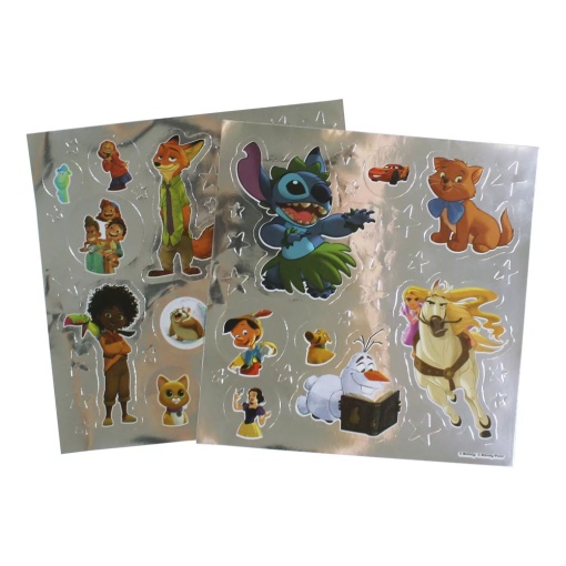 Metallic stickers - 2