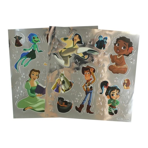 Metallic stickers - 3