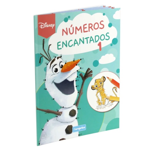 DISNEY Princesses: Enchanted Numbers - 1