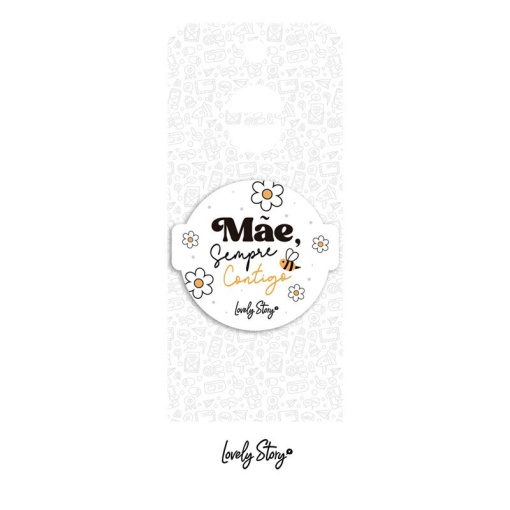 Magnet "Mom, always with you"