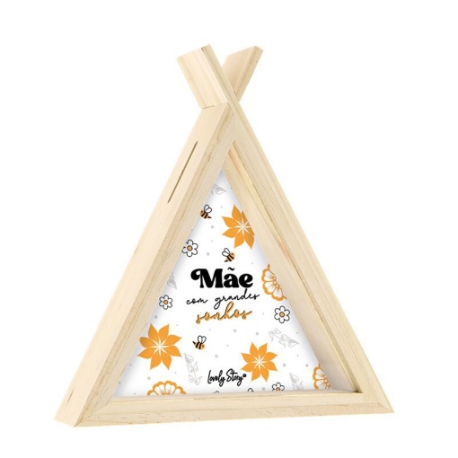 Tipi Piggy Bank LOVELY STORY "Mother with big dreams"