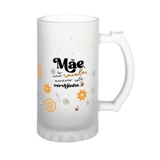 LOVELY STORY beer mug "Mom, you're a queen, you deserve this little beer"