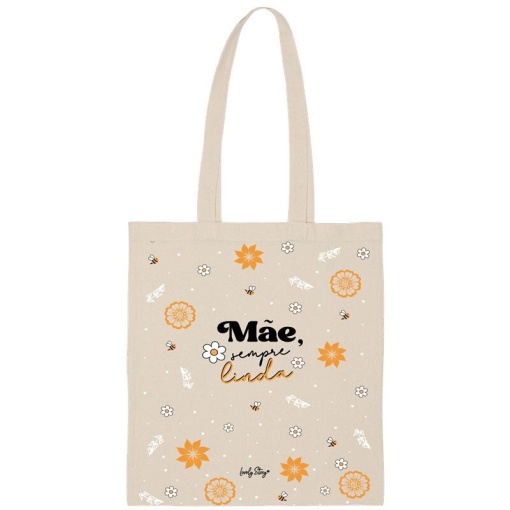 Lovely Story Tote Bag "Mom, always beautiful"