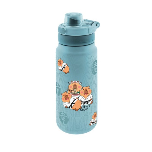 Garrafa térmica LOVELY STORY 750 ml Capivara "Japan party"