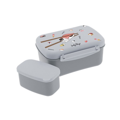 Caixa de lanche LOVELY STORY Kitty Roll (2 unidades)