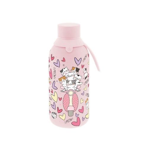 Garrafa térmica LOVELY STORY 500 ml Meow Love