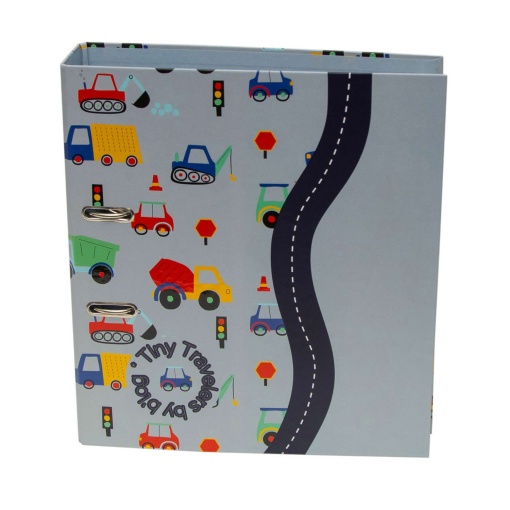 A4 school folder ANCOR B'Log Play Me wide spine 2 rings assorted