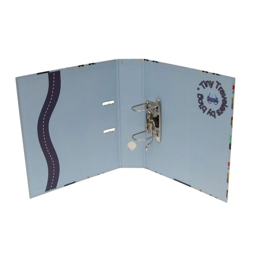 A4 school folder ANCOR B'Log Play Me wide spine 2 rings assorted