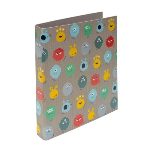 A4 school binder ANCOR B'Log Play Me narrow spine 2 rings assorted