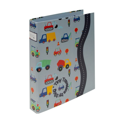 A4 school binder ANCOR B'Log Play Me narrow spine 2 rings assorted