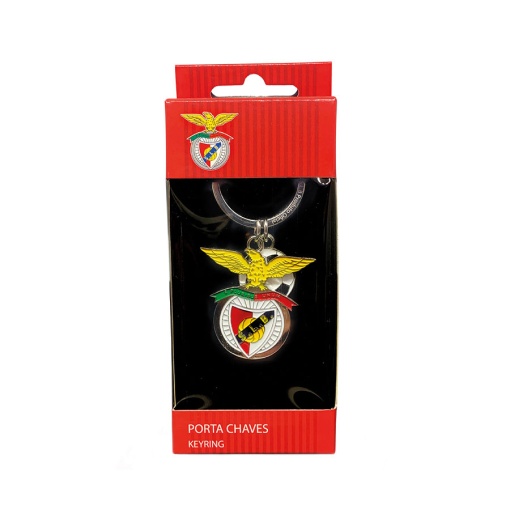 Llavero de metal con el logo del Benfica + Balón