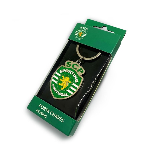 Metal Keyring with Sporting Logo