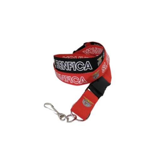 Benfica Neck Strap with Carabiner