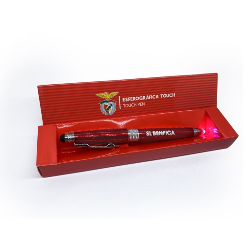Benfica Touch Ballpoint Pen with Light