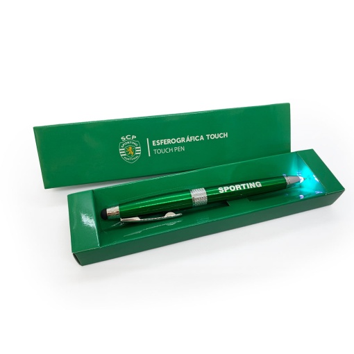 Sporting Touch Ballpoint Pen with Light
