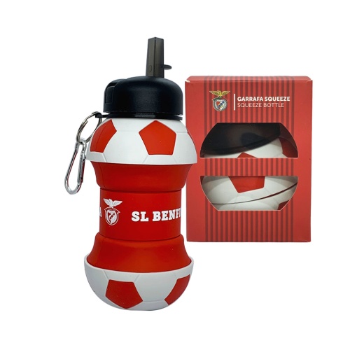 Botella de balón del Benfica
