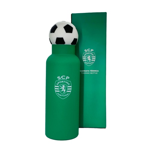 Botella térmica de acero inoxidable con tapa esférica - Sporting
