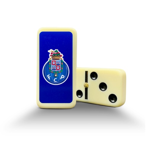 Dominó com Caixa de Madeira Porto
