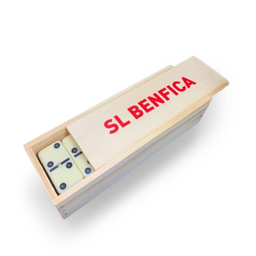 Dominó con caja de madera Benfica