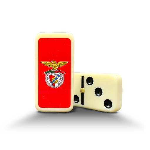 Dominó con caja de madera Benfica
