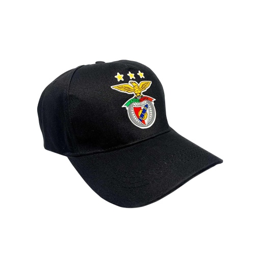 Benfica Adult Black Cap