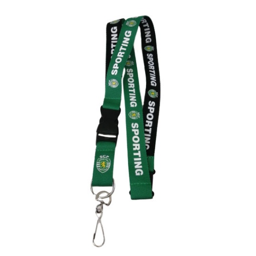 Sporting Neck Strap with Carabiner