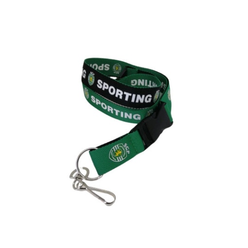 Sporting Neck Strap with Carabiner