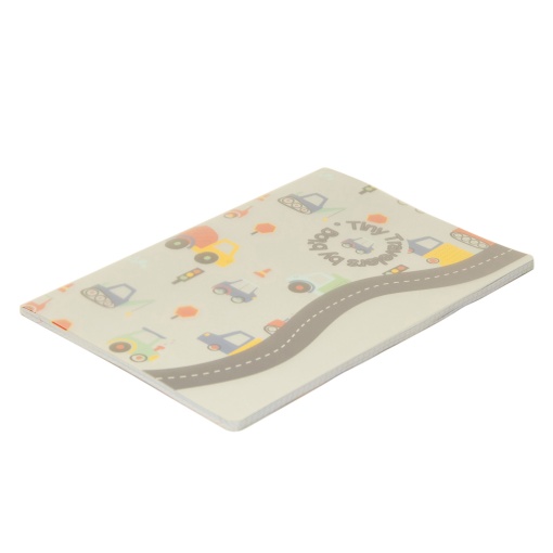 A4 notebook with plastic cover, stapled, ANCOR B'Log Play Me, lined, 48 sheets, 90 g, assorted.