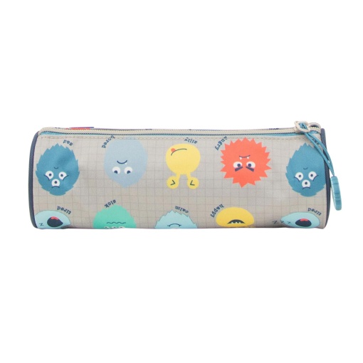 Estojo Ancor B'Log Play Me Monster Redondo