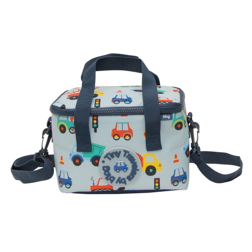 Lancheira Térmica Ancor B'Log Play Me Cars 15x20x14 cm