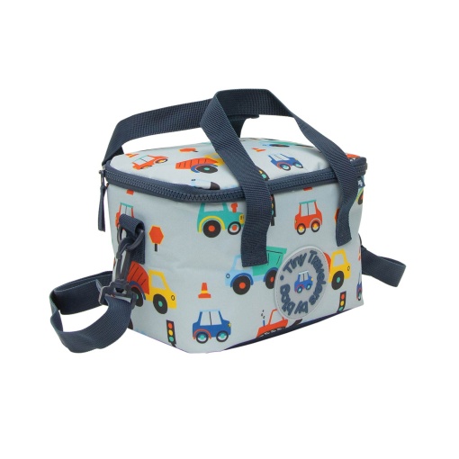 Lancheira Térmica Ancor B'Log Play Me Cars 15x20x14 cm