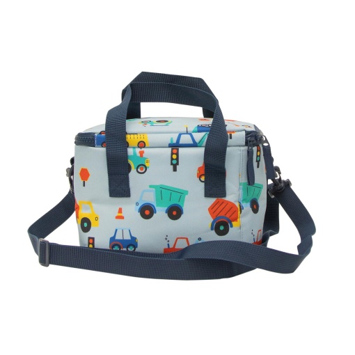 Lancheira Térmica Ancor B'Log Play Me Cars 15x20x14 cm