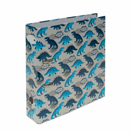 Dossier escolar A4 ANCOR B'Log Dino lombada larga 2 argolas