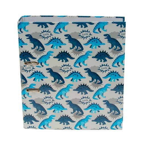 Dossier escolar A4 ANCOR B'Log Dino lombada larga 2 argolas